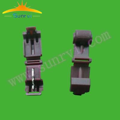 wholesale High quality 22AWG-20AWG Mid-way Wire terminals with Nylon material quick connectors