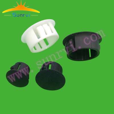 Hot sale in Dongguan  wiring accessories cable outlet nylon plastic hole plug 30MM