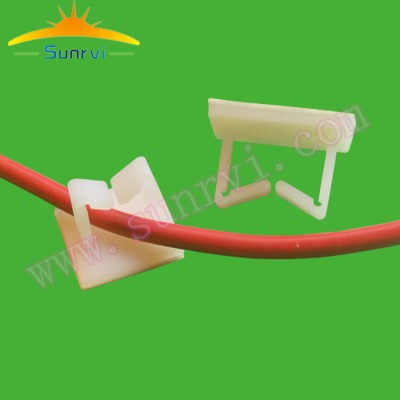 Nylon plastic wire cable clamp WLL-2