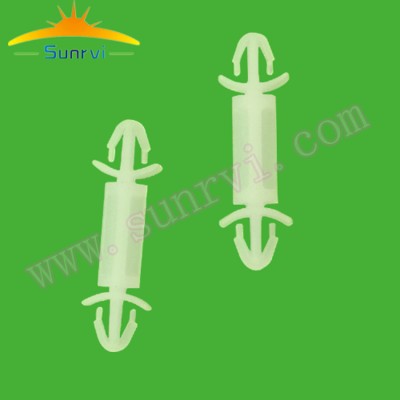 Plastic standoffs PCB spacer support Nylon PCB hole 3.00mm Double head Push- in type