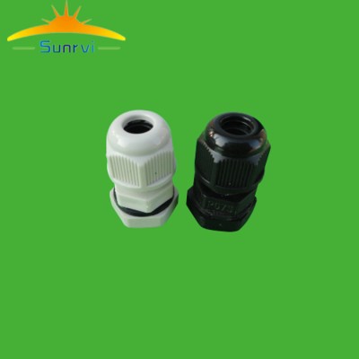 Good price Nylon Single Hole Cable Lug Cable Connector  Joint mini ROHS M series waterproof cable gland