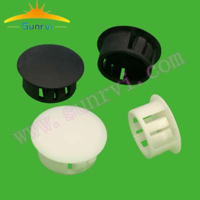 High quality white plastic hole covers caps inserts 25MM