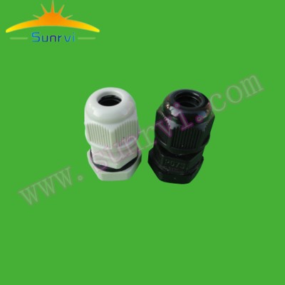 Good price Mini Nylon Cable Gland M8*1.25 Cable Connector Cable Joint