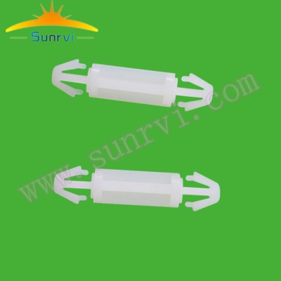 High quality plastic PCB spacer support 4.0mm natural wingless arrowhead lock