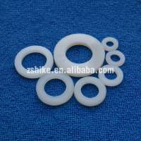 Nylon Natural Color Black Fat Washer Plastic Spacer