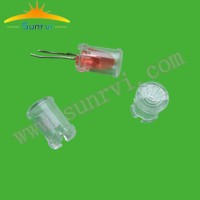 LED light guide cap PC transparent material 3mm