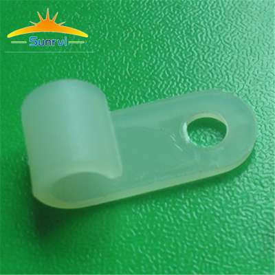 China manufacturer U-type Plastic nylon66 cable clip