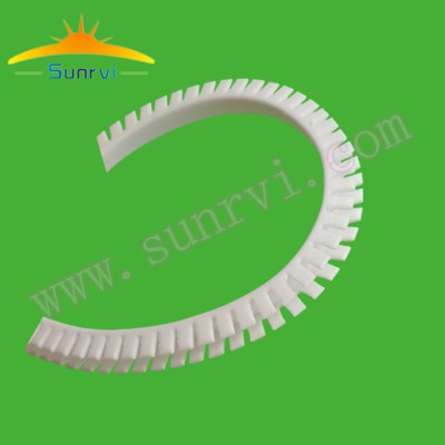 Best selling insulation protective plastic edging strip UL94-V0 movable bushing