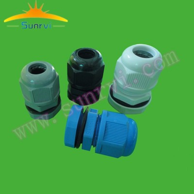 cable gland size IP68  PA66 Waterproof PG type M12SL