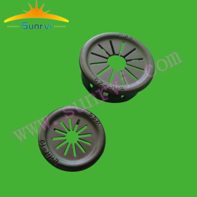 Hot selling china factory Black color Petal type plastic snap bushing EHR-35