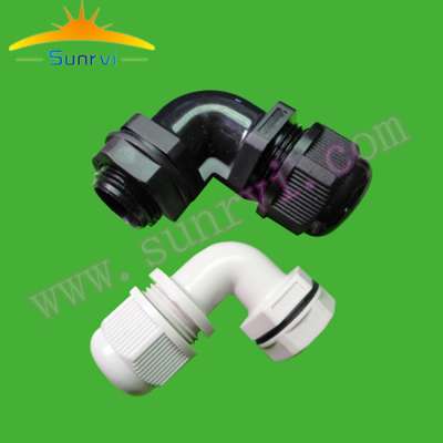 High Quality 90 degrees elbow nylon cable gland