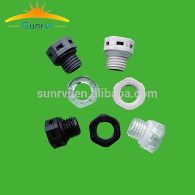 Pressure balance valve waterproof M12*1.5 plastic screw-in vents screw air vents valve