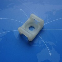 Supply on  plastic saddle type tie mounts cable tie holder